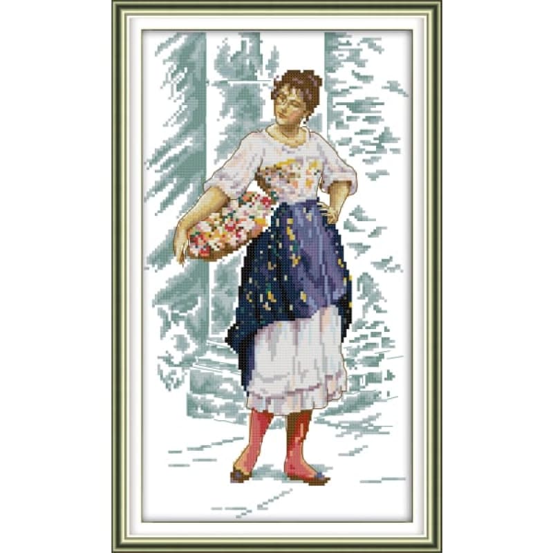 Working woman one