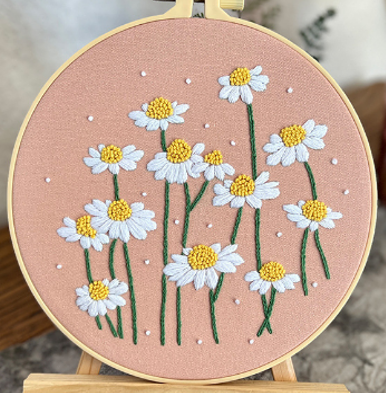 Soft Daisies
