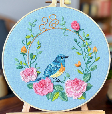 Bluebird Garden