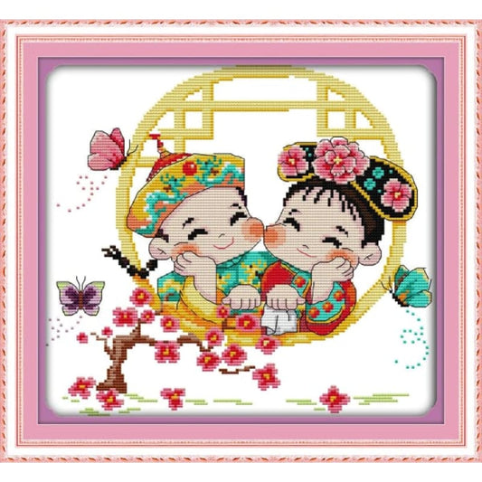 A harmonious union lasting a hundred years(4)(Plum blossom