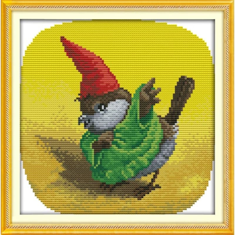 A magic bird – Needlework Kits - UK