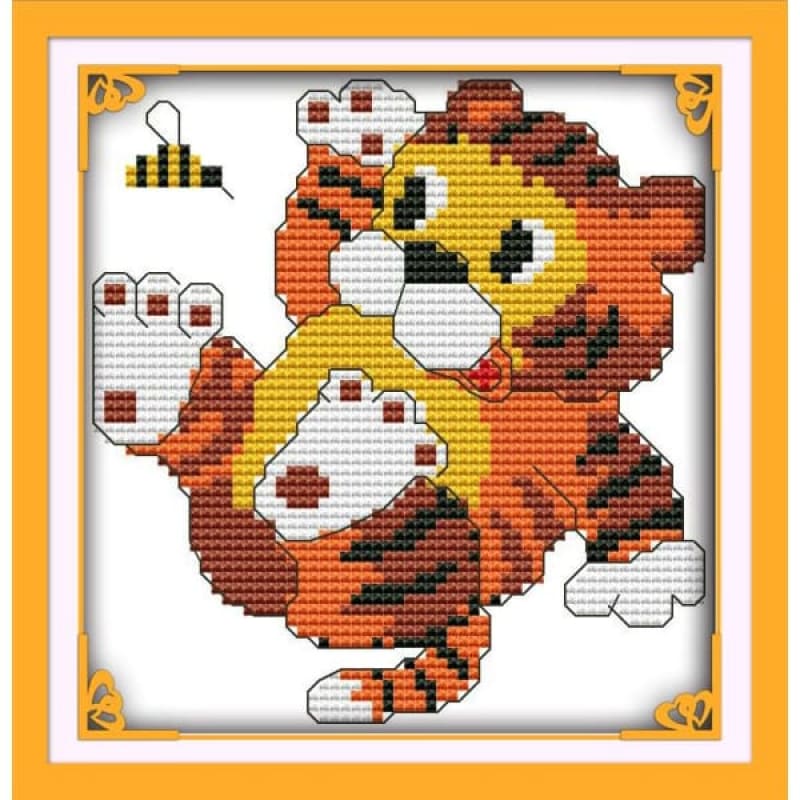 A tiger cub – Needlework Kits - UK