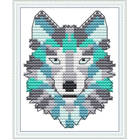 Abstract Animal - Wolf