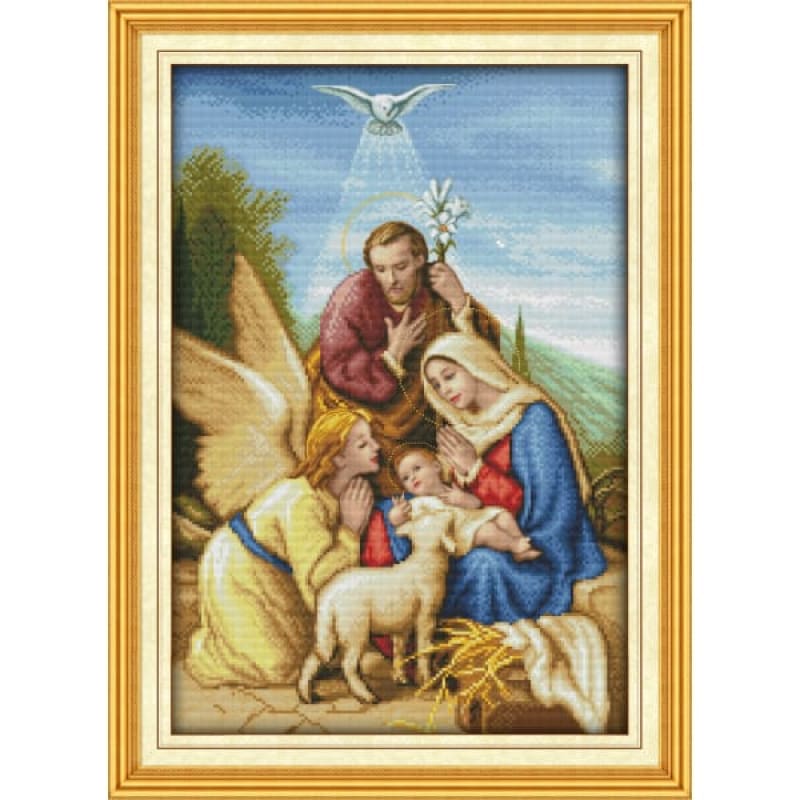 Angel landing – Needlework Kits - UK