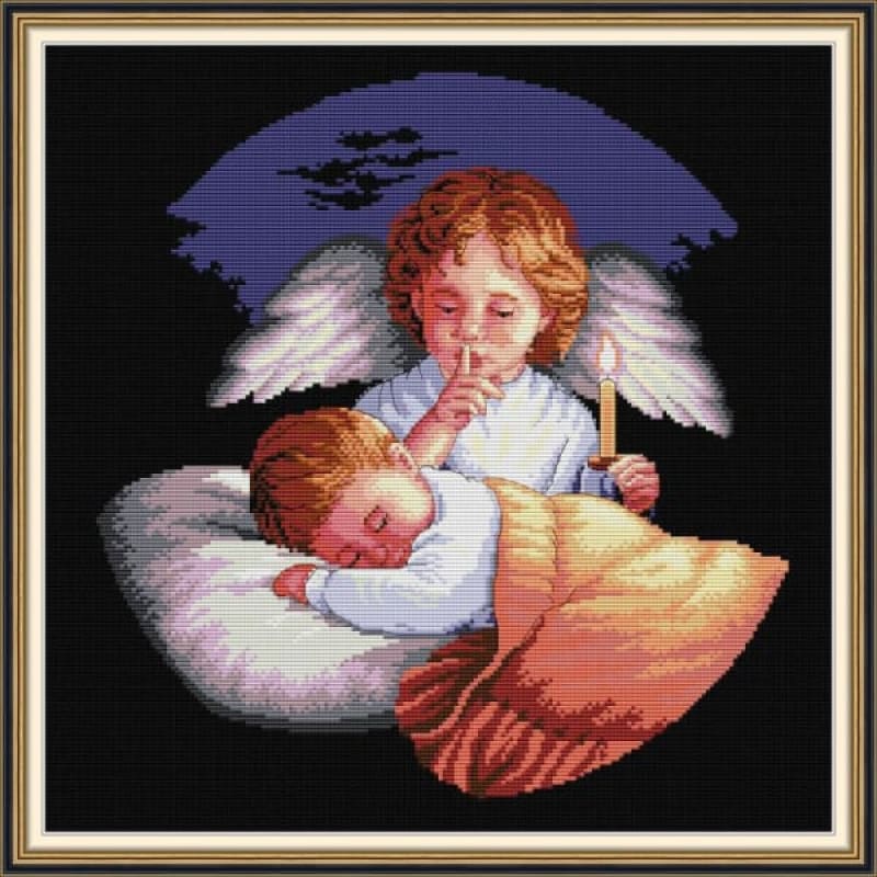 Angels Guarding – Needlework Kits - UK