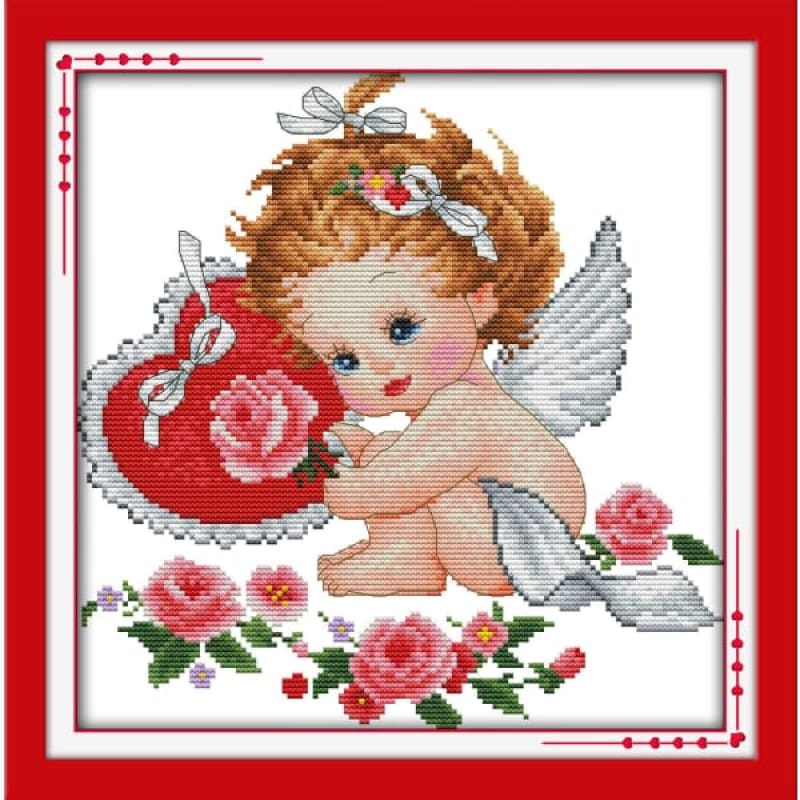 Angel's wings – Needlework Kits - UK