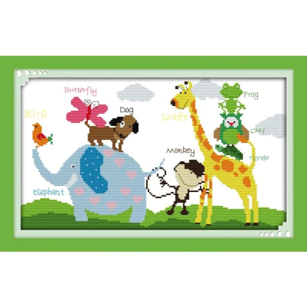 Animal paradise 2 Needlework Kits UK