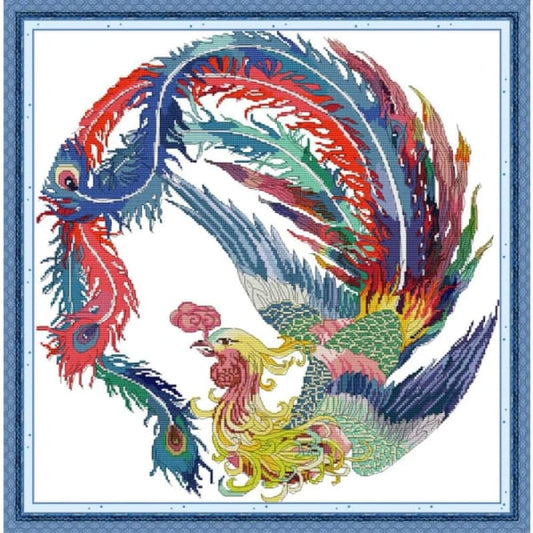 Auspicious phoenix