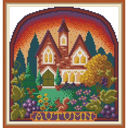 Autumn cottage