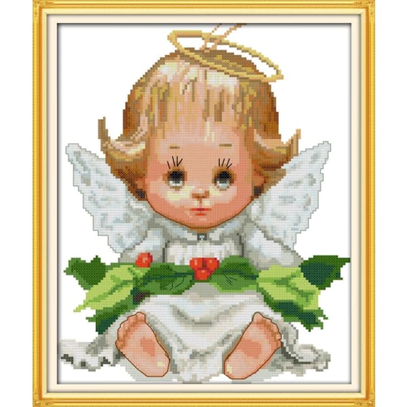 Baby angel – Needlework Kits - UK