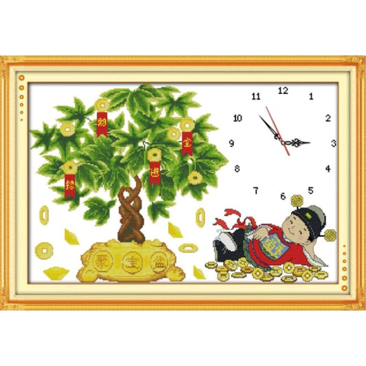 Bring in wealth and treasure