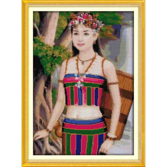 Cambodian girl