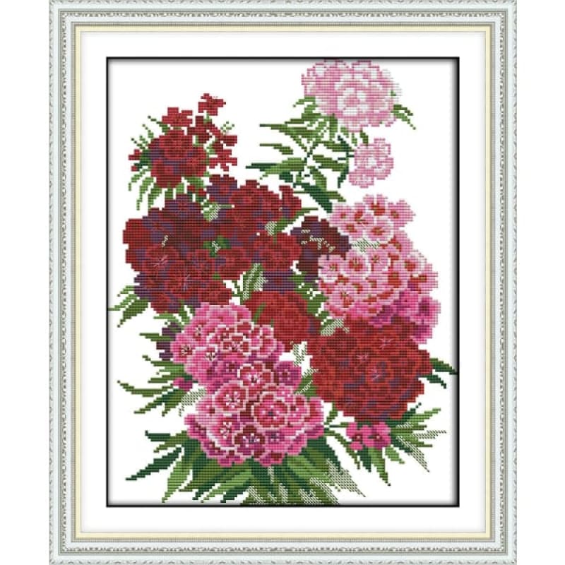 Order Carnation Cross Stitch Kits Needlework Australia Needlework