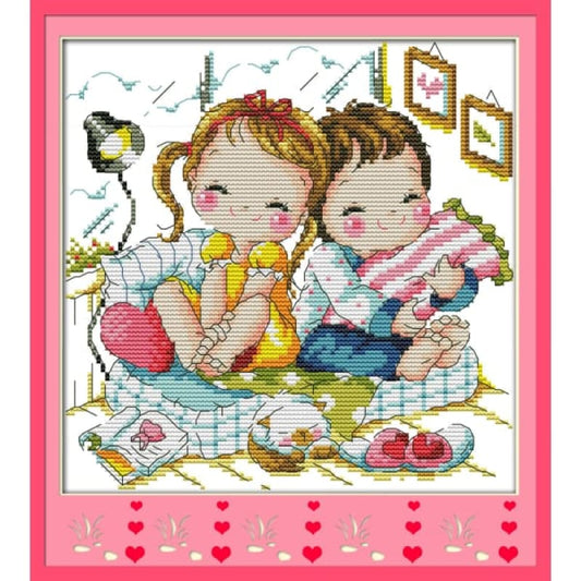 Cartoon lovers (2)
