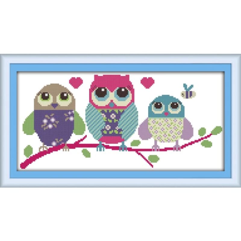 Cartoon owl