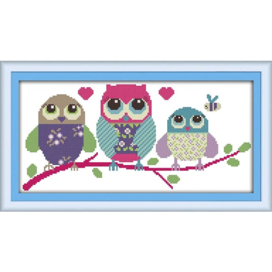 Cartoon owl