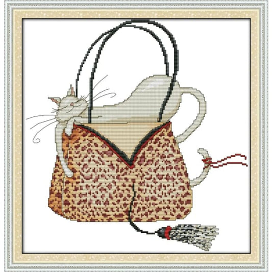Cat in the bag (1)