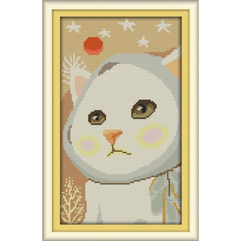 Cat Princess (4) – Needlework Kits - UK