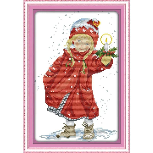 Christmas candle