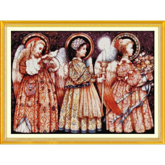 Christmas Eve angels