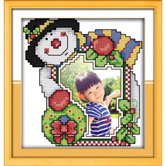 Christmas photo frame (1)