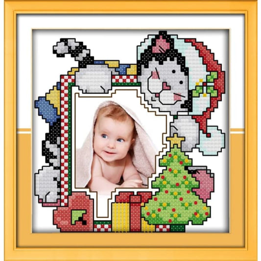 Christmas photo frame (4)