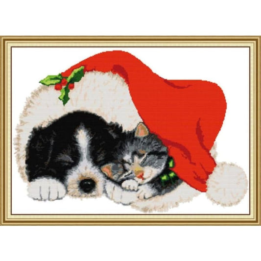Christmas puppy 2