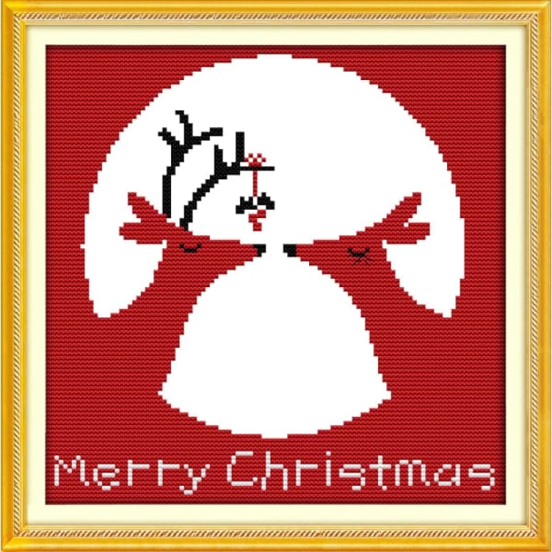 Christmas reindeer (1)