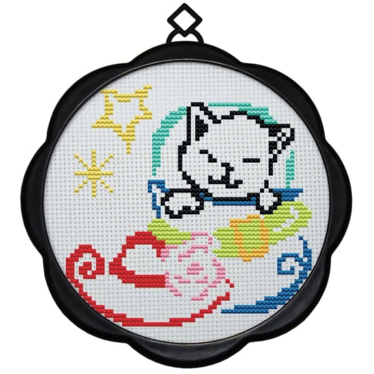 Coffee cat - 11CT / 17×17