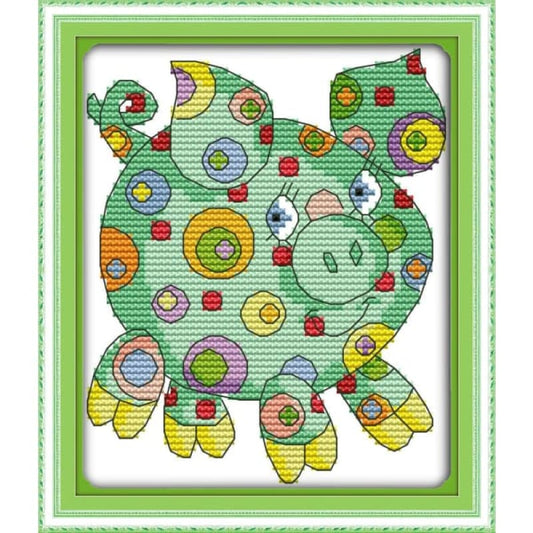 Colorful animal (2)