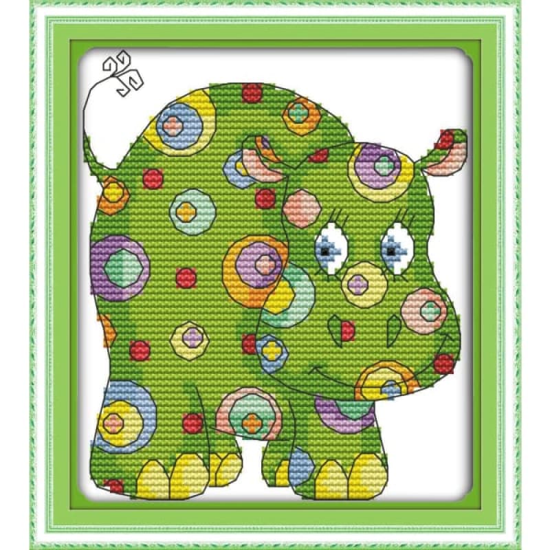 Colorful animal 6)