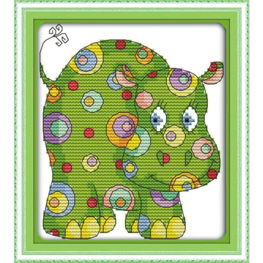 Colorful animal 6)