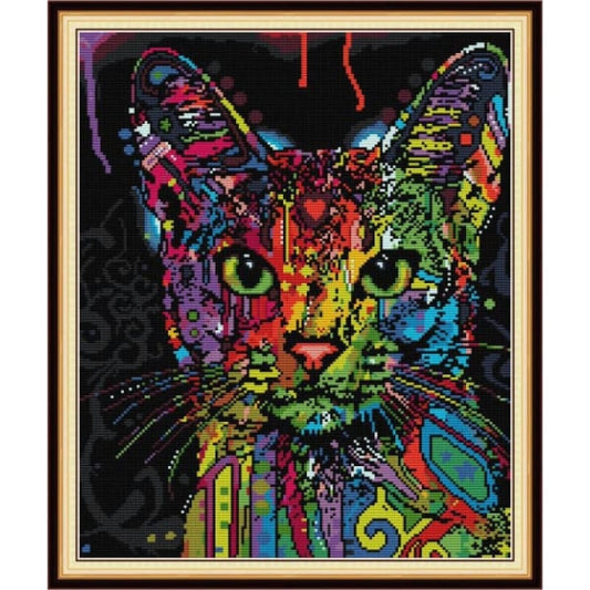 Colorful Cat 2