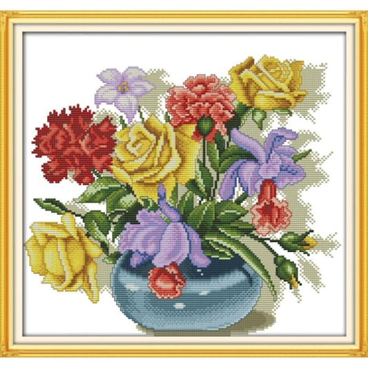 Colorful flowers