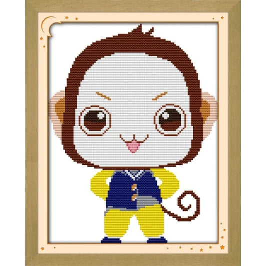 Cool monkey