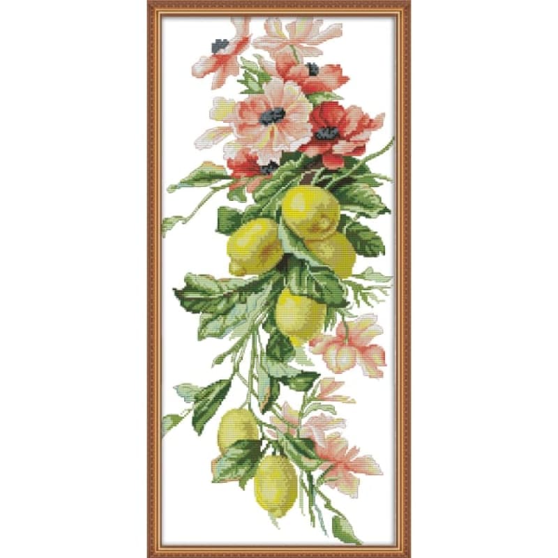 Countless rich fruits – Needlework Kits - UK