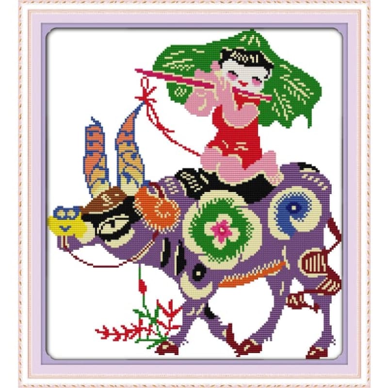 Cowboy (2) – Needlework Kits - UK