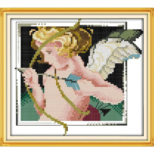 Cupid angel baby