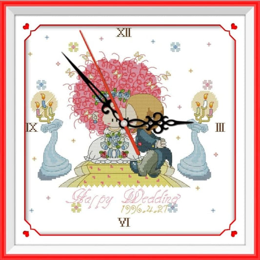 Curly hair baby’s wedding