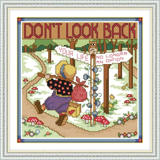 Don’t look back
