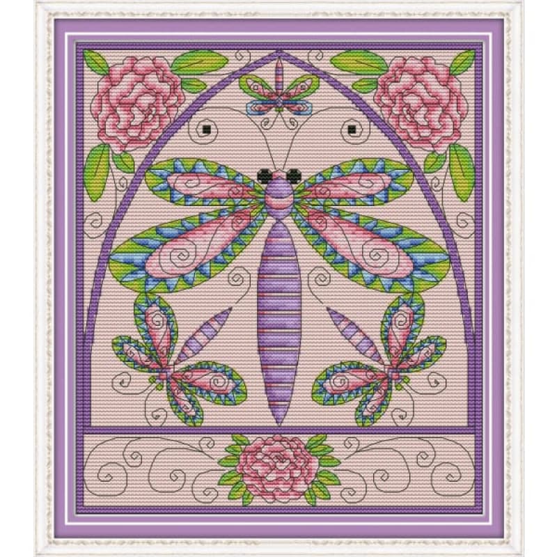 Dragonfly Kit.pdf Dragonfly – Needlework Kits - UK