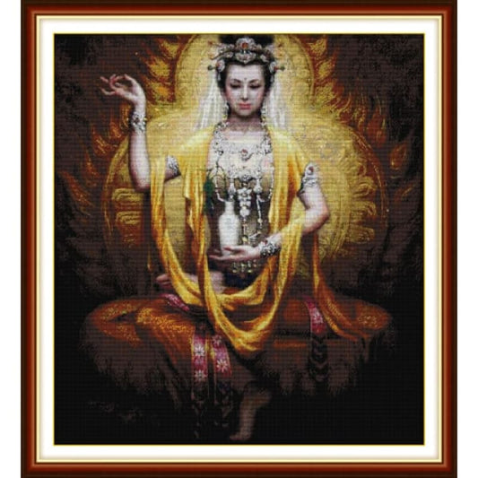 Dunhuang figure