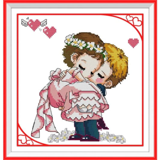 Embrace bride