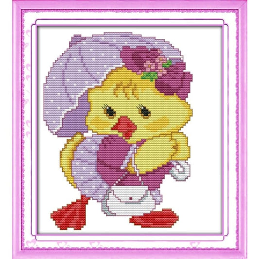 Fashion little duck