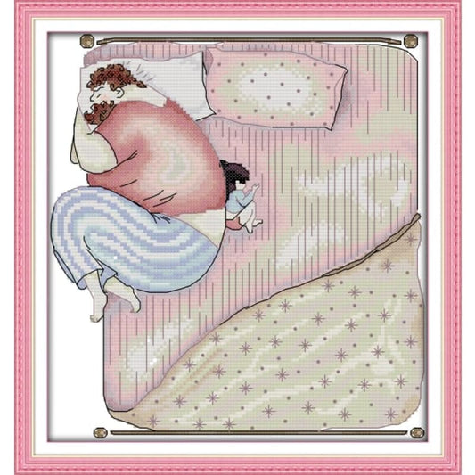 Father’s love - sleeping