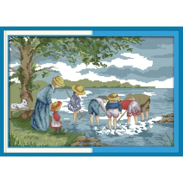 Buy Fishing Cross Stitch Kits Needlework Australia Needlework Kits UK