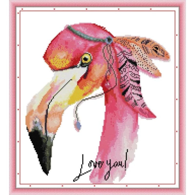 Flamingo cool