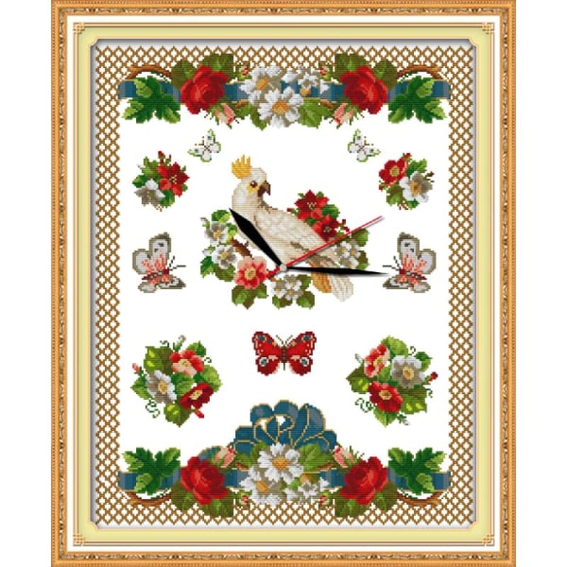 Floral Clock
