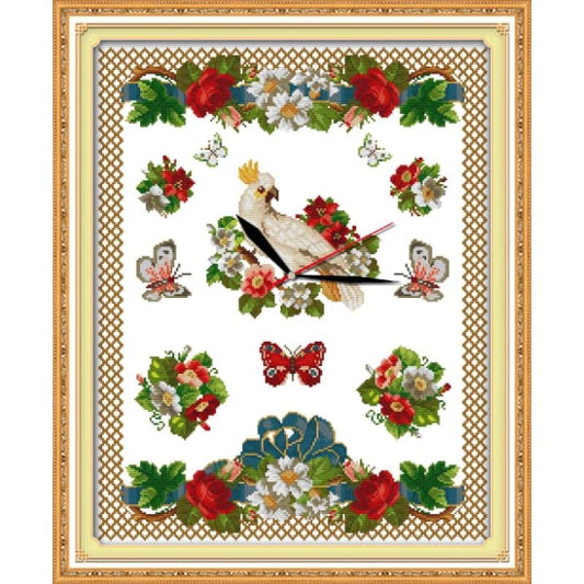 Floral Clock