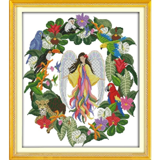 Floral fairy
